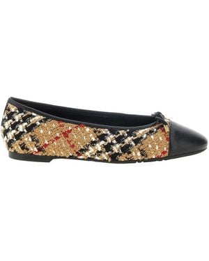 Burberry Ballerinas "Highgate" - Schwarz