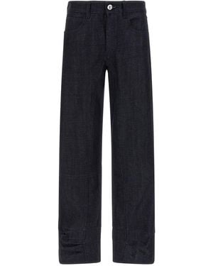 Jil Sander Denim Jeans - Blue