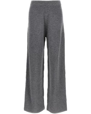 Sportmax 'sella' Trousers - Grey