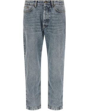Rivvia Projects Tapered Leg Jeans - Blue