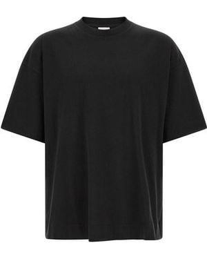 Dries Van Noten T-Shirt 'Heno' - Nero