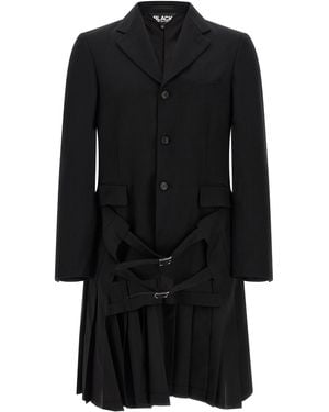 Comme des Garçons Blazer "Buckled Pleat" - Schwarz