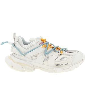 Balenciaga Sneakers "Track Trail Laces" - Weiß