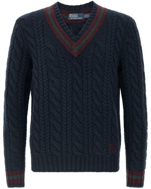 Polo Ralph Lauren Braided Jumper - Blue