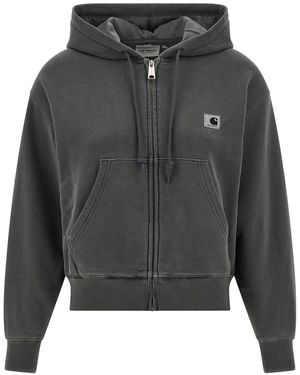 Carhartt 'nelson' Hoodie - Grey