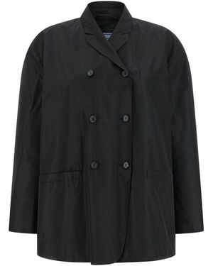 Prada Taffeta Jacket - Black
