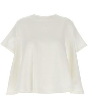 Loewe Top Trapezio - Bianco