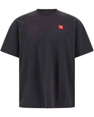 The North Face T-Shirt With Logo Patch - Black