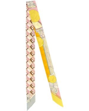 Fendi Doppelseitiges Bandeau "Wrappy" - Mettallic