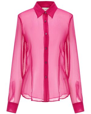 Dries Van Noten 'cloudy' Shirt - Pink