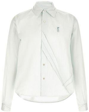 Kiko Kostadinov 'ohne K-dart' Shirt - White