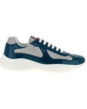 Prada Sneakers "America's Cup" - Blau