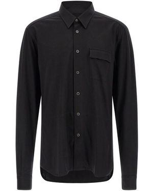 Kiton Camicia 'Buba' - Nero