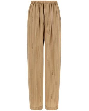 Balenciaga 'coocon' Pants - Natural