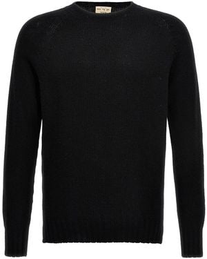 Ma'ry'ya Cashmere Wool Jumper - Black