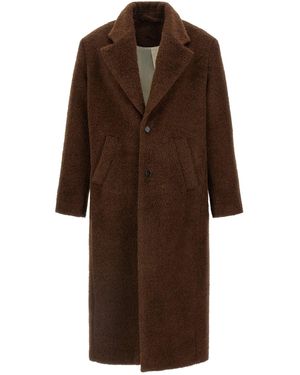 Séfr 'alois' Coat - Brown