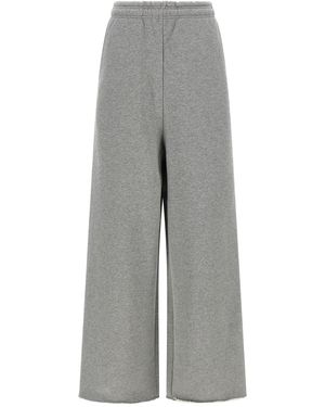 Entire studios 'full Sweatpant' Sweatshirt Trousers - Grey