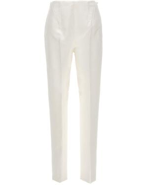 Sportmax 'Netto' Trousers - White