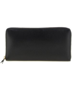 Comme des Garçons Zip-Around Wallet - Black