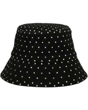 Ruslan Baginskiy 'Crystal' Bucket Hat - Black