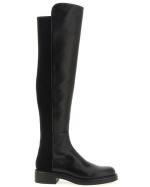 Stuart Weitzman Stivale '5050 Celia' - Nero