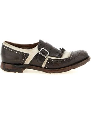 Church's Halbschuhe Mit Schnallendetail - Schwarz