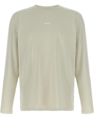 BOSS 'tchark' Jumper - Green