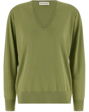 Dries Van Noten 'tuomas' Jumper - Green