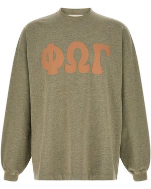 Fear Of God 'merch' T-shirt - Green