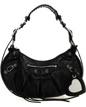 Balenciaga Borsa A Spalla 'Le Cagole S' - Nero