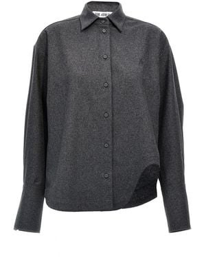 The Attico Camicia 'Eliza' - Grigio
