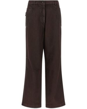 Dries Van Noten Jeans "Pincks" - Braun
