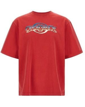 CASABLANCA 'chrome' T-shirt - Red