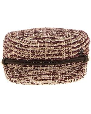 Maison Michel 'new Abby' Hat - Grey