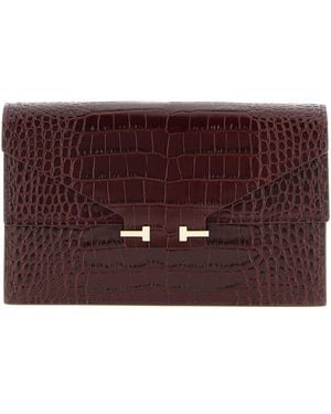 Tom Ford Mini-Clutch "Aube" - Lila