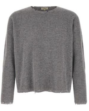 Second/Layer Maglione 'Friends' - Grigio