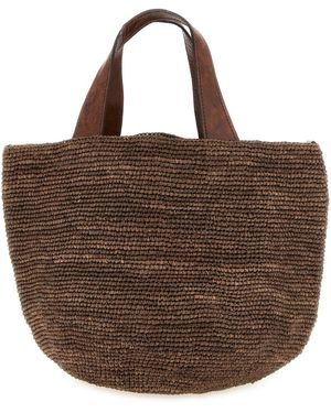 IBELIV 'mirozy' Handbag - Brown