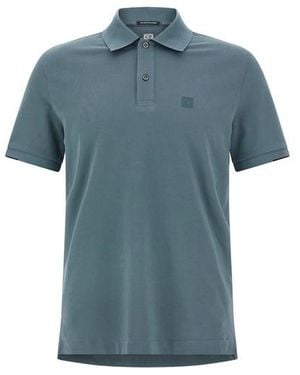 C.P. Company Polo Logo - Blu