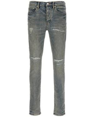 Purple Jeans 'P001 Light Vintage' - Grigio