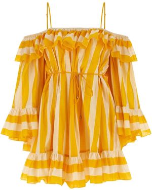 Zimmermann Short Dresses - Yellow