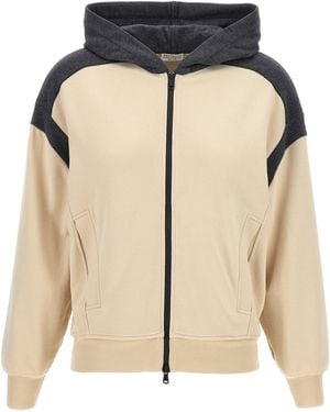 Brunello Cucinelli Hoodie - Blue