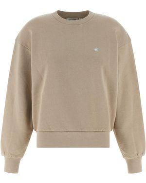 Carhartt 'casey' Sweatshirt - Natural