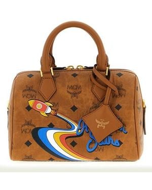 MCM Bauletto 'Ella Boston' - Blu