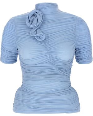 Magda Butrym '06' Top - Blue