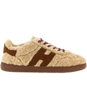 Hogan Sneakers "Cool" - Braun