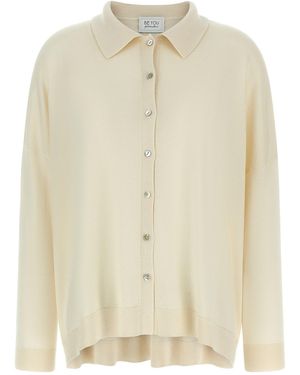 Be You 'lady17' Cardigan - Natural