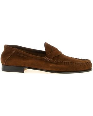 Tom Ford 'ripley' Loafers - Brown