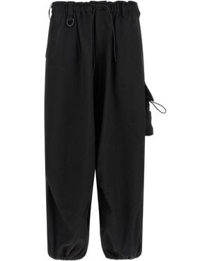 Y-3 Cargo Trousers - Black