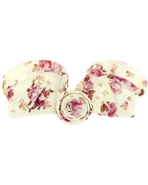 Magda Butrym Top Bikini '02' - Rosa
