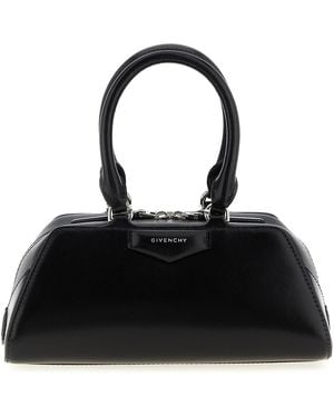 Givenchy 'Antigona East-West' Mini Handbag - Black
